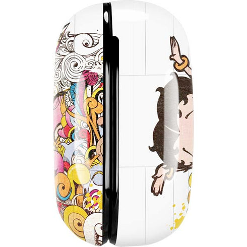 Betty Boop Hands Up Galaxy Buds Pro Skin